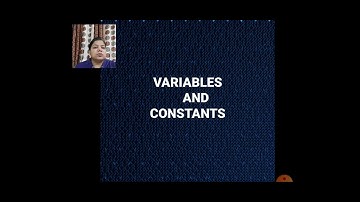 Class-6,Ch-11,Intro to variables and constants