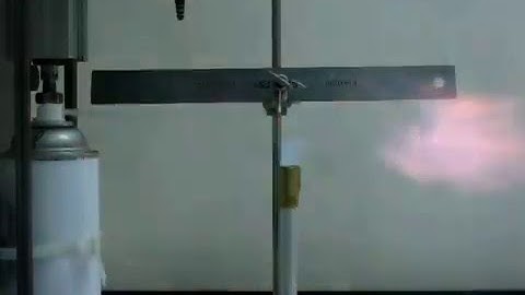 Dell Tech Aerosol Flammability Testing: Candle vs. Gas Flame