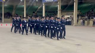 20240420 Rocky Mountain Western Classic-Blue Springs South High School AFJROTC-Unarmed Exhibition