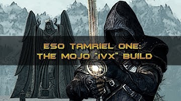 ESO One Tamriel: The Mojo "1vX" Build