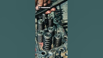 very simple valve spring installation tracker #education #shortvideo #tutorials #mechanic #tips