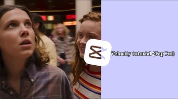 Velocity tut! {CapCut} Enjoy :)) #velocity #tutorial