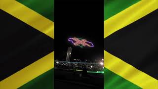 JAMAICA 60th Independence  DRONE LIGHT SHOW !