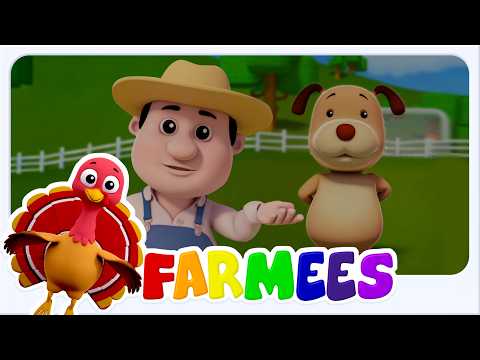 ワンワンワン、はいパパ | 幼稚園児向け童謡 - Farmees