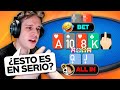 Falta de respeto grave en torneo de poker