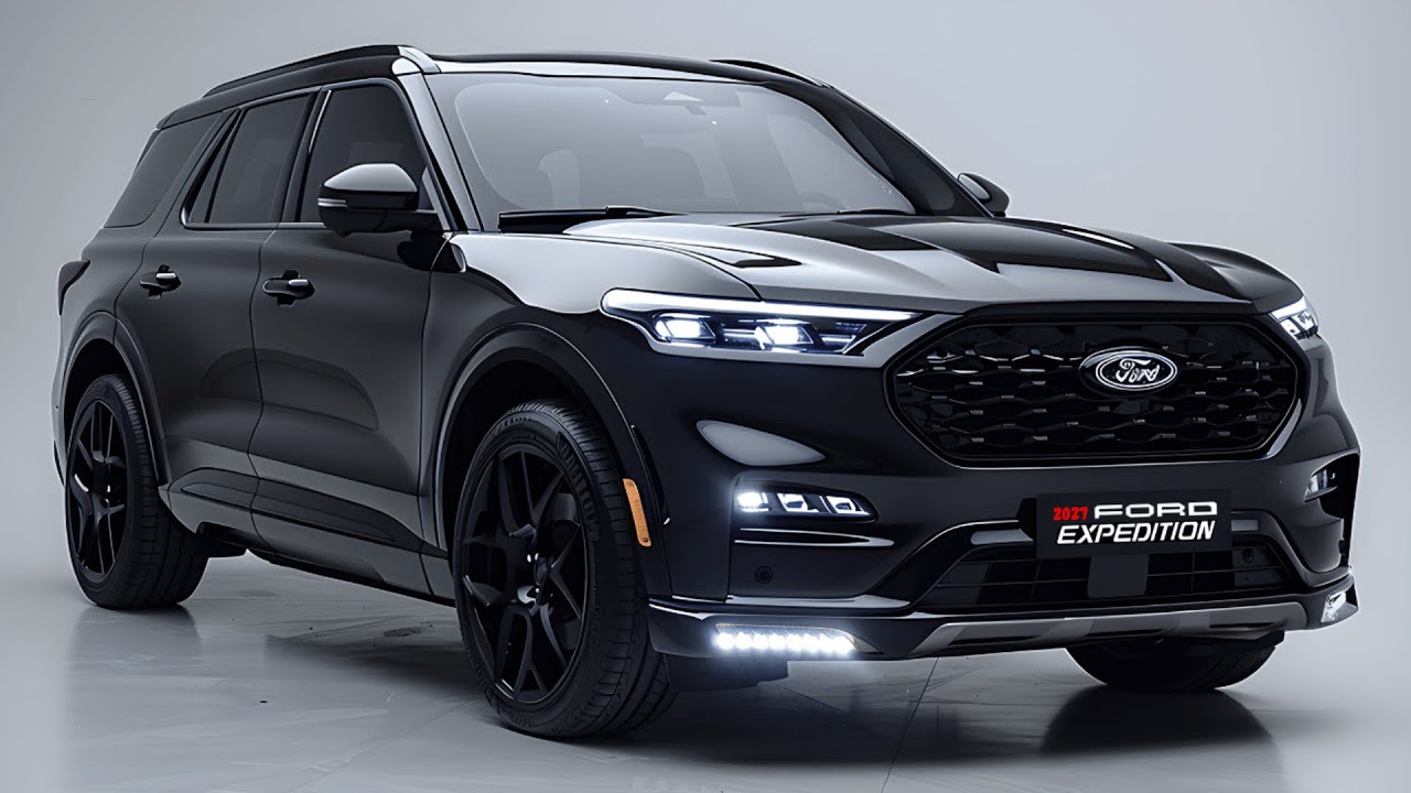 Официальная презентация нового Ford Expedition 2027 года — станет ли он самым роскошным американс...