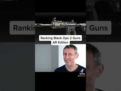 Ranking COD Black Ops 2 (Weapons Edition)