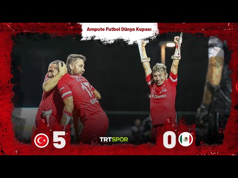 Ampute Futbol Dünya Kupası | Türkiye - Meksika (Özet)