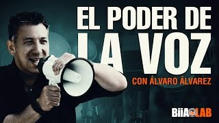Cómo vender más con el poder la voz con Álvaro Álvarez