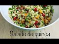 Salade de quinoa frache et colore