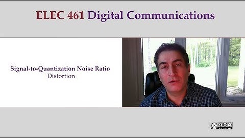 Distortion Signal to Quantization Noise Ratio