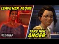 Take Charlotte&#39;s Anger vs Leave Her Alone | Life is Strange 3: True Colors (LIS3)