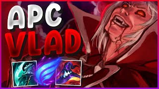 This Is What Happens When You Play Vladimir ADC I League of Legends Season 12 I Master Vladimir
