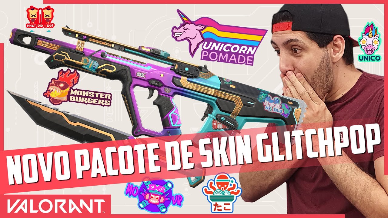 Valorant: Coleção de skins Glitchpop é anunciada - Pichau Arena