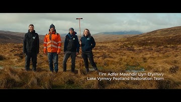 St David Awards 2025 - Lake Vyrnwy Peatland Restoration Team, Environment champion award nominee