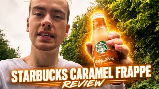 Starbucks Caramel Frappacino Taste test - IS IT BOSS?