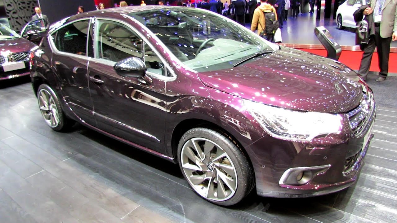 Citroen ds4 2014