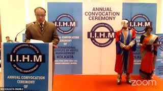 IIHM KOLKATA ANNUAL CONVOCATION CEREMONY 2020 (#DAY2 #BATCH-3)