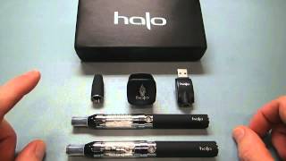 Halo Cigs Triton Starter Kit, for Vapor Cigarette smoking