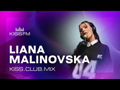 LIANA MALINOVSKA - Melodic Techno | KISS.CLUB.MIX