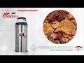 Pneumatic conveyor for CRISPY MUESLI from bag to the vibrating channel doser machine | CASE STUDY