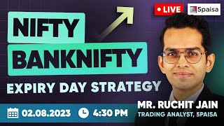 Nifty/BankNifty Expiry Day Strategy | Weekly Futures and Options Tips by Ruchit Jain