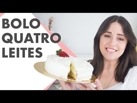 RECHEIO 4 LEITES RÁPIDO E FÁCIL  com CozinhandoComNane :). 