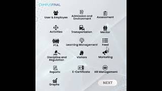 Best School Management System Software in India | ERP + Website + Mobile App | Campus Final #shorts
