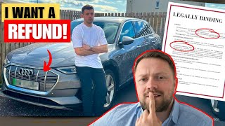 EV Lawsuit - Owner REFUNDED Over Range LIES!