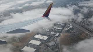 Southwest Airlines Takeoff from San Jose, CA