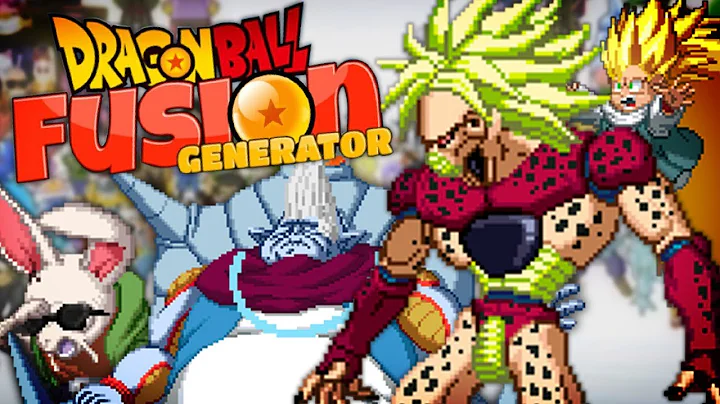 Unleash the Ultimate Fusions in Dragon Ball Fusion Generator!