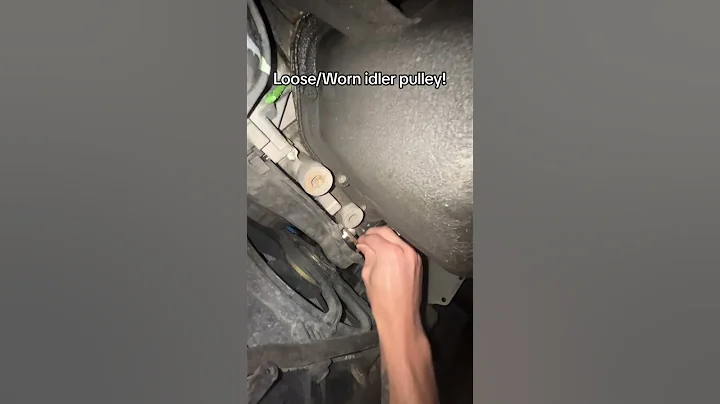 Tapping/Knocking noise coming from Subaru ej25 SOHC. Turned out to be a 30$ idler pulley. PHEW🗣️🔥