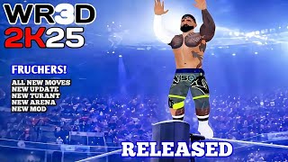 Wr3D 2K25 Cristmas Mod Released All New Features Mediafire Link New Mod Download