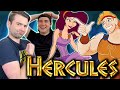 HERCULES IS AMAZING!! Hercules Movie Reaction! FROM ZERO to HERO ft. White Noise Reacts