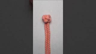 💎 How to make macrame diamond knot fast and easy🪢 #diy #macrameschool #macrametutorial