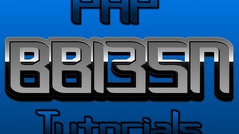 PHP Tutorials: Episode 5: Basic String Manipulation