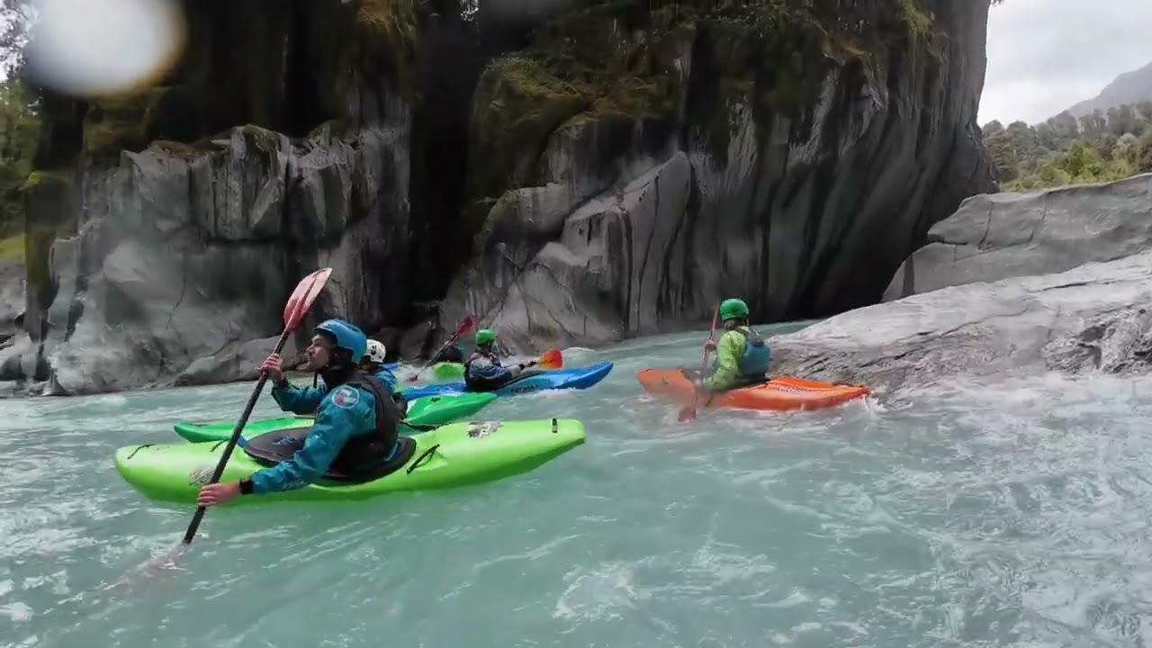 Whataroa River kayaking