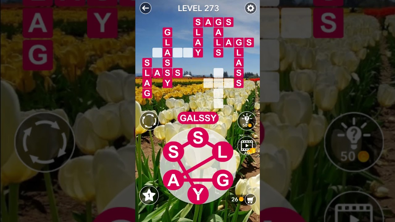 Word Crossword Search level 273