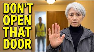 Before You Open the Door for “Maintenance,” Ask These 3 Questions Used by Tokyo Police
