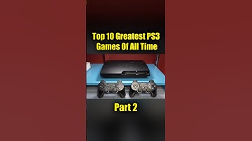 Top 10 Greatest PS3 Games Of All Time (according to fans) PART 2