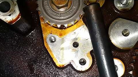 GM 2.4L ecotec balance shaft gear removal and install tip