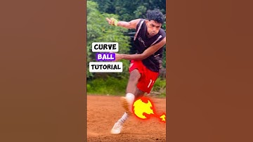 Curve the Ball Tutorial 🐉 #goals #freekick #viral #viralvideo #football #kerala #shorts #tutorial