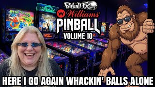 Here I Go Again Whackin' Balls Alone | Pinball FX Williams Pinball Vol. 10 LIVE