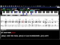 KISSING A FOOL Chords and Lyrics
