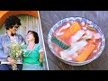 Korean Water Kimchi / الكيمتشي الكوري مع ماء فواكه وخضروات / 모로코