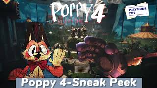 Poppy 4-Sneak Peek #Games #Poppy