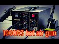 How to make hot air soldering gun | Home made hot air gun.