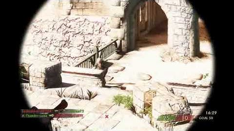 Uncharted 3 Five Not Alive by A-Thunder-sama