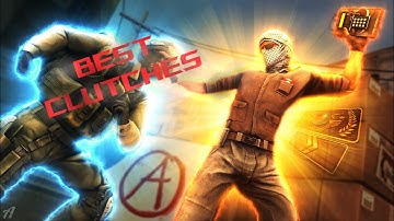 CS:GO - Best 1vs5  CLUTCHES (Fragmovie)