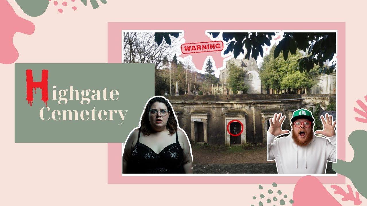 We Found One of the World's Most Famous Graves... But Is the Cemetery HAUNTED?! | London Travel
